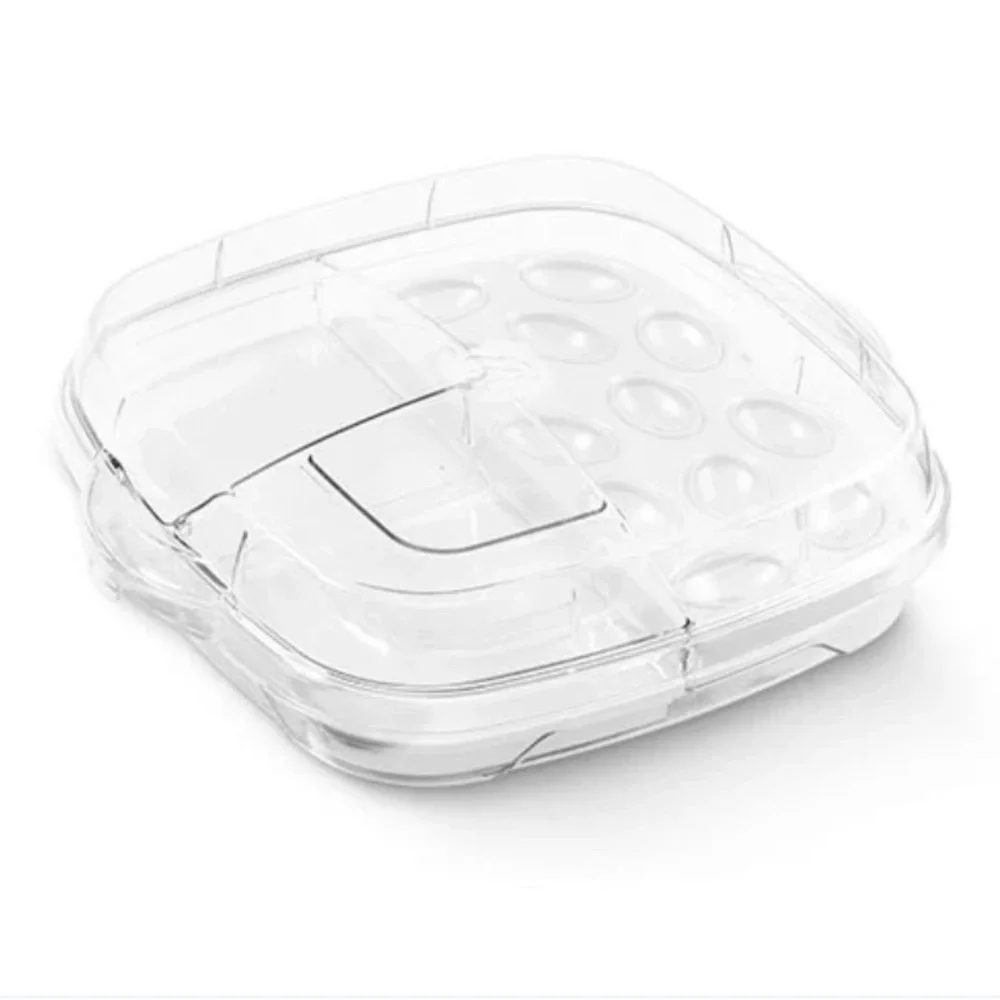 Pampered Chef Large Square Cool and Serve NWT